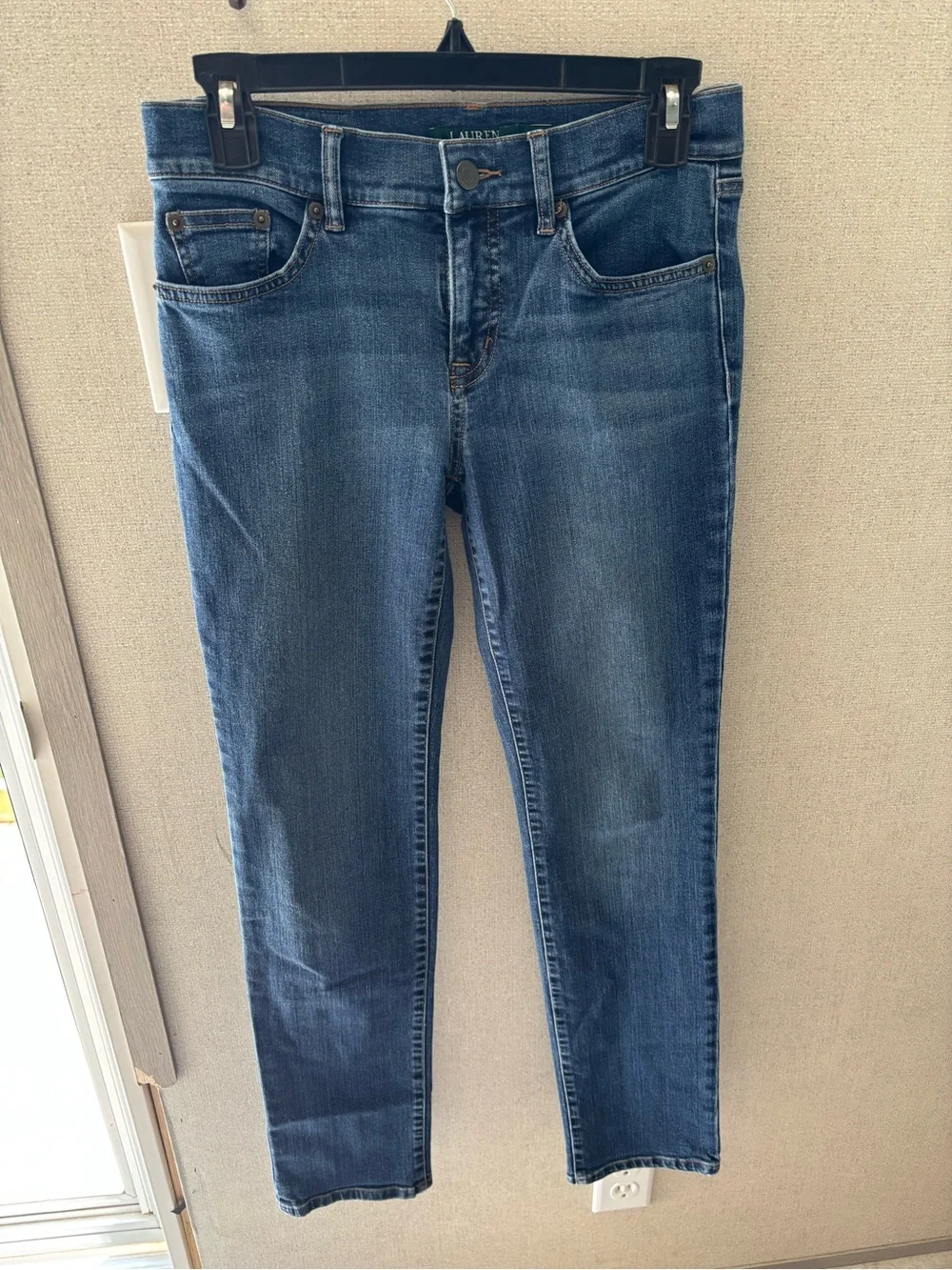Lauren Ralph Lauren Modern Straight Jeans